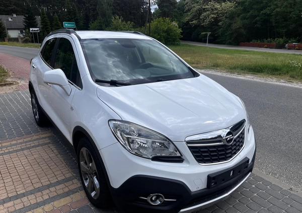 Opel Mokka cena 45700 przebieg: 112742, rok produkcji 2013 z Połaniec małe 529